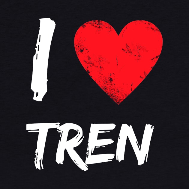 I Love Tren by Yasna